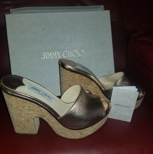 Jimmy Choo wedges